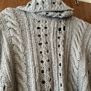 Wooden Ships Poncho New